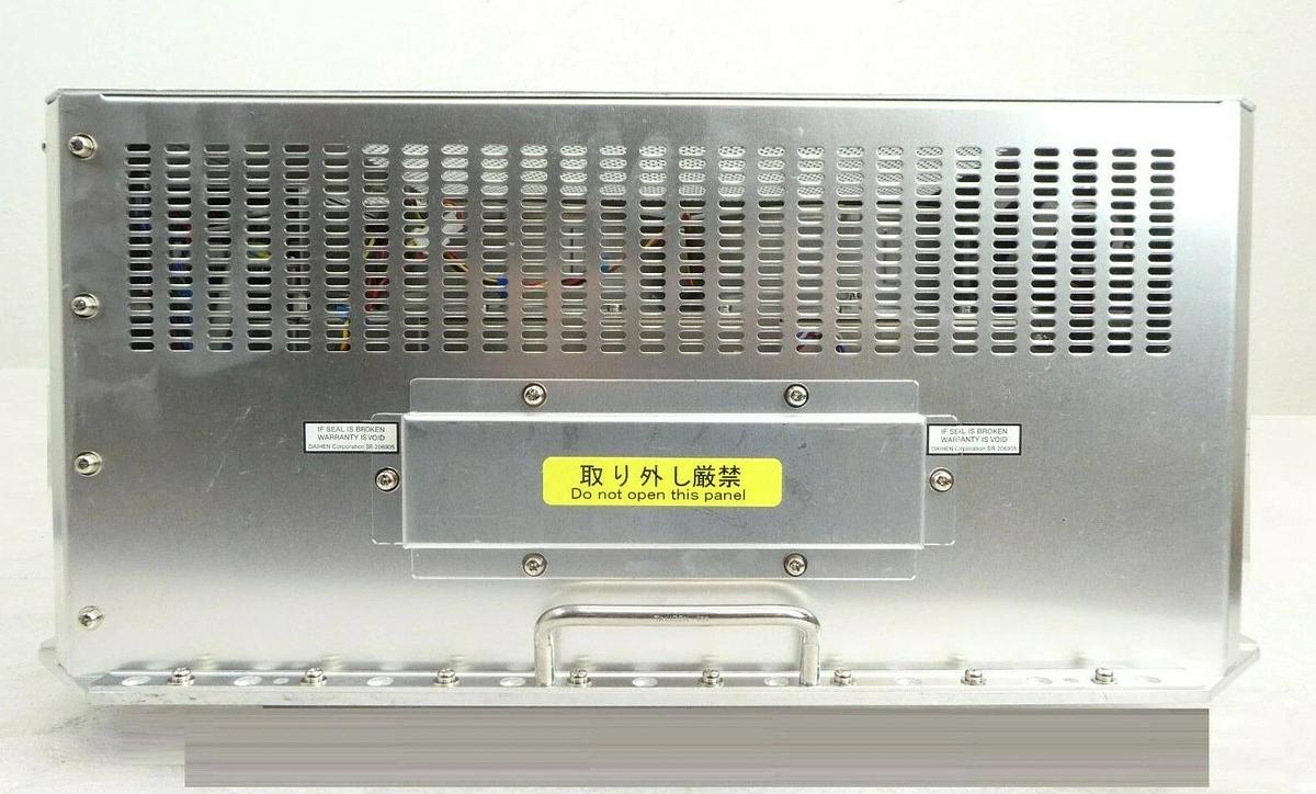 Used Daihen AMN-50K1-V RF Auto Matcher TEL Tokyo Electron 3D39-000008-V1 Cu Working