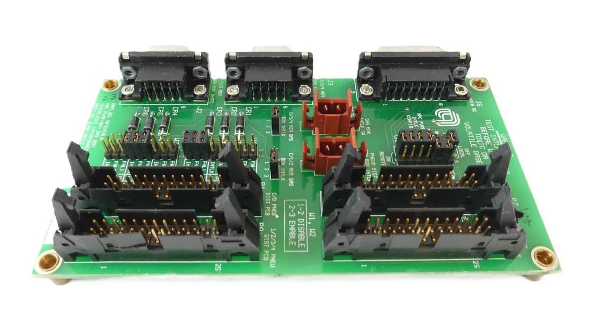 Used AMAT Applied Materials 0100-20243 Interlocks Interconnect PCB Working Surplus