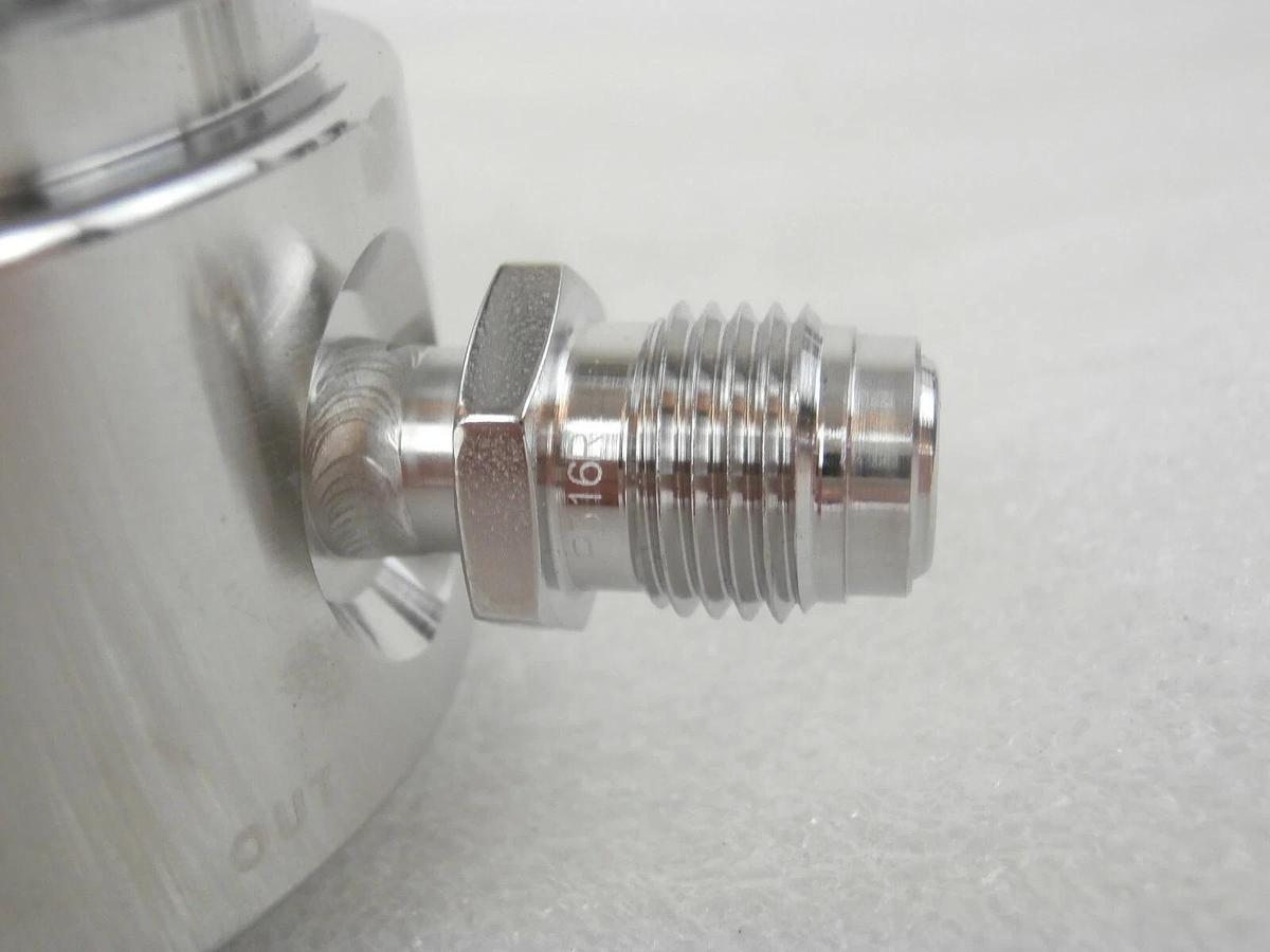 Used Tescom 44-3262JR91-082 Manual Pressure Regulator Lot of 2 Working Surplus