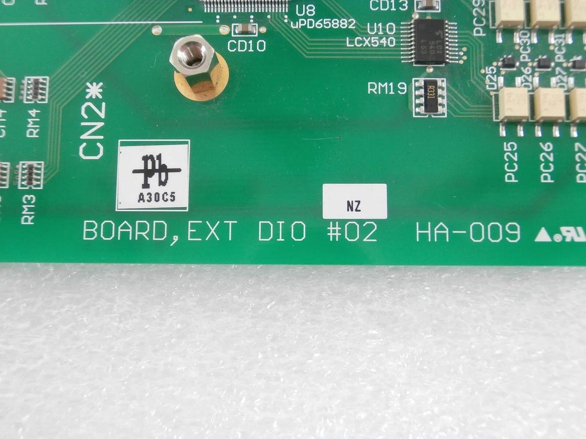 Used TEL Tokyo Electron HA-009 Digital I/O Board PCB EXT DIO #02 IF CSS #01 HA-006