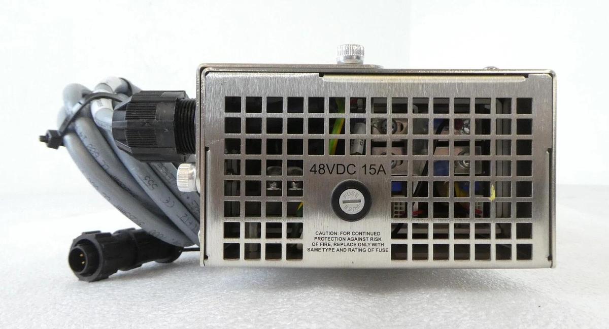 Used XP Power 101573-02 Turbomolecular Pump Power Supply Adixen AMAT Tested Working