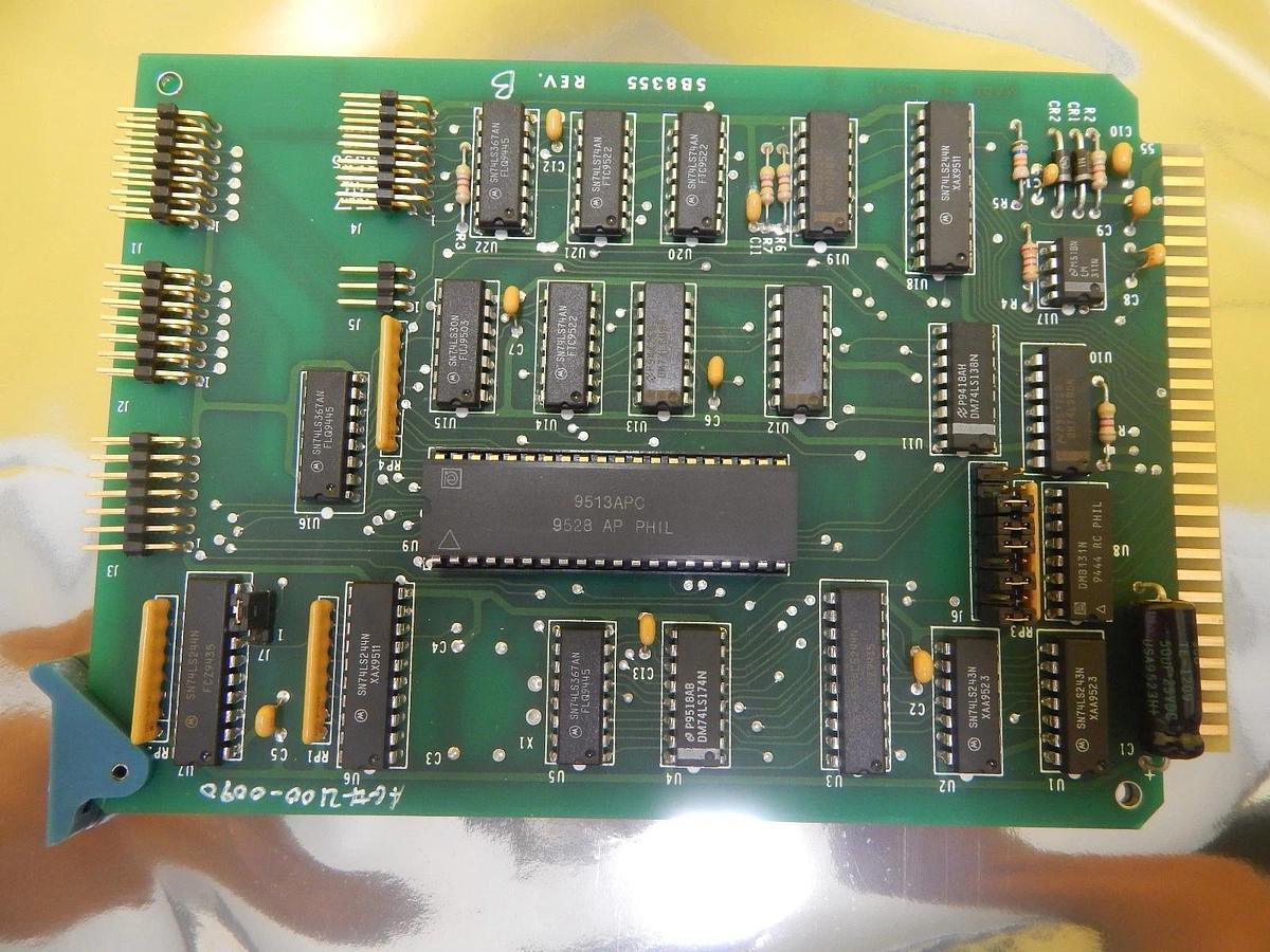 Used Micro/Sys SB8355 PCB Card 2100-0090 TMR AG Associates Heatpulse 4100s Used