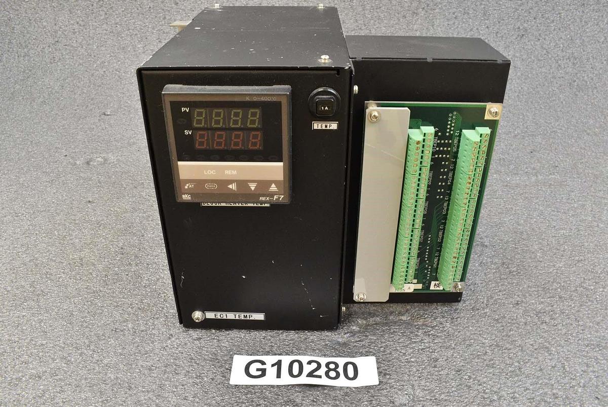 Used Hitachi CTE11-01 REX-F7 M-712E EC1 Right Temperature Control Module Surplus