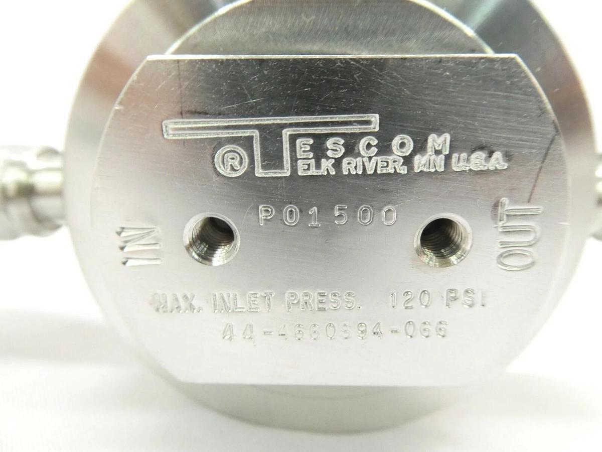Tescom 44-4660S94-066 Manual Regulator Valve New Surplus