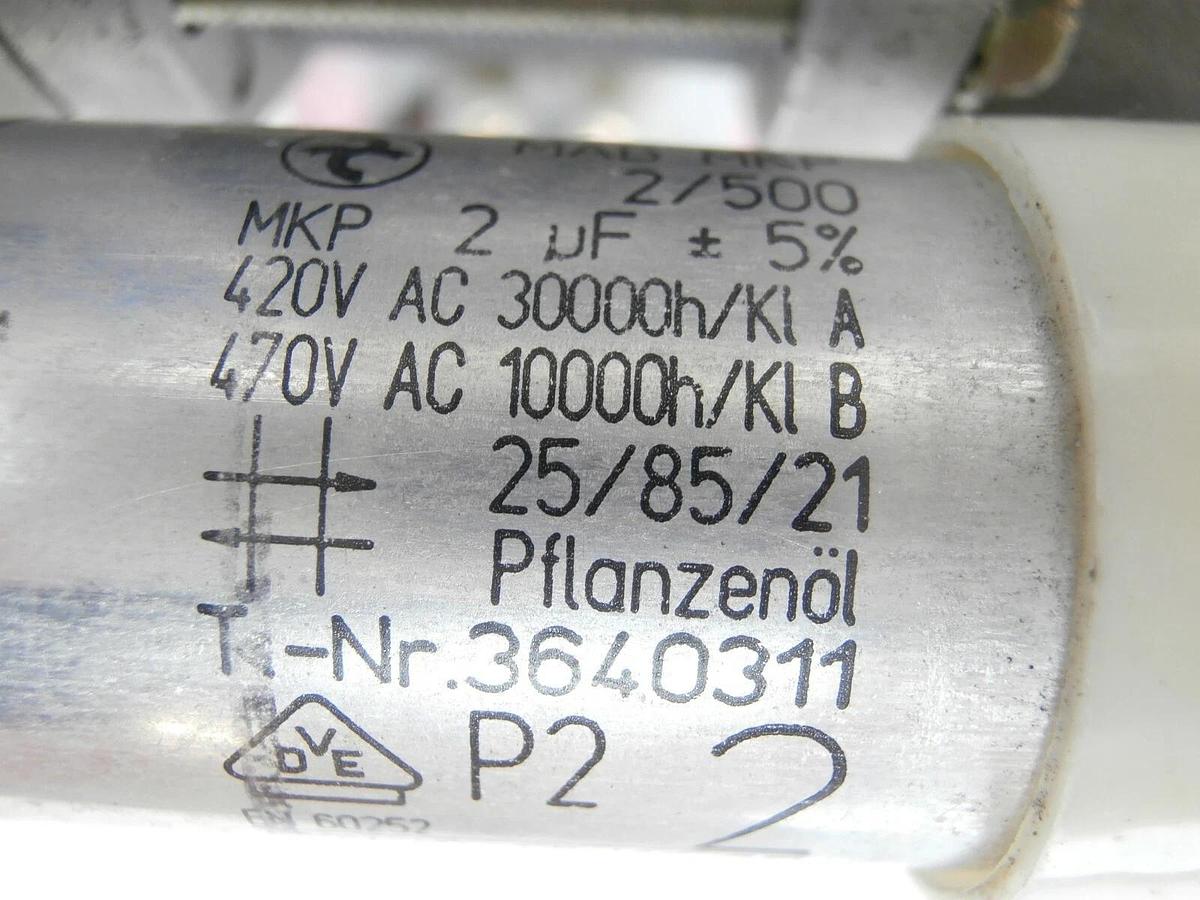 Used KNF Neuberger PM 13813-NPK 09 Diaphragm Vacuum Pump Assembly Working Surplus