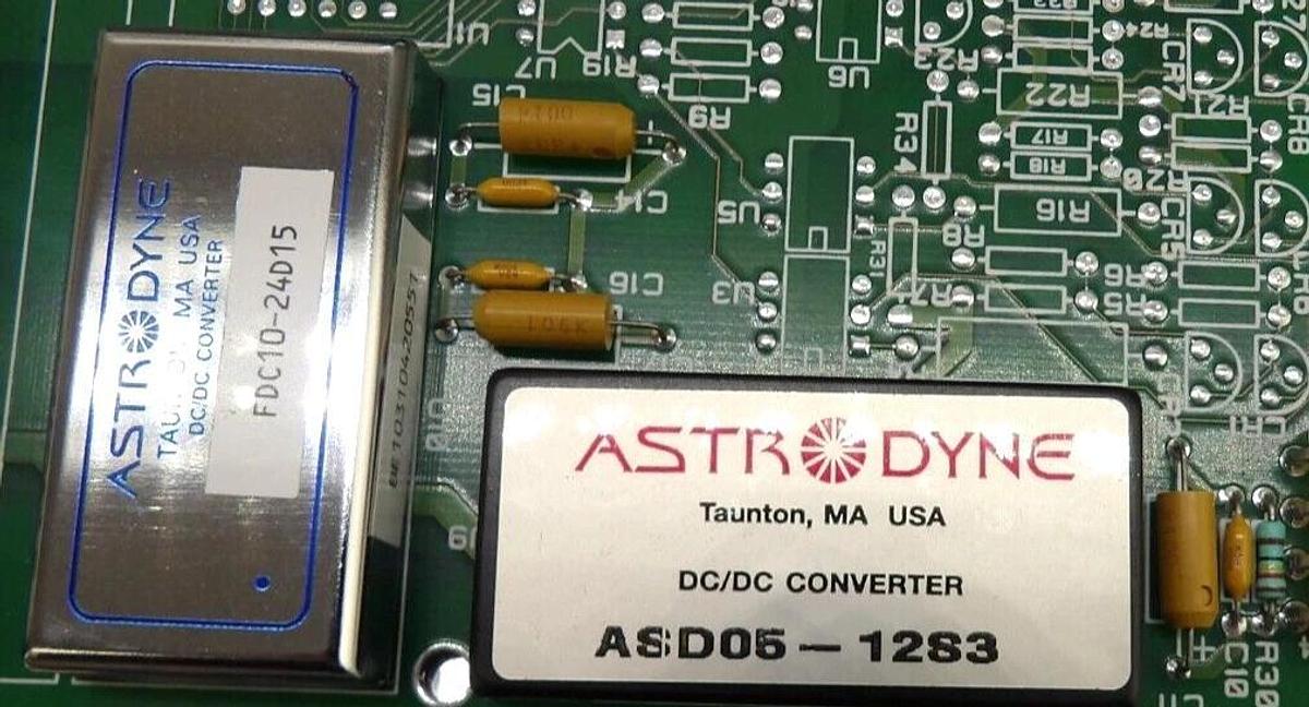 Used Varian L9256 Leak Detector Board PCB L9255301 Working Surplus