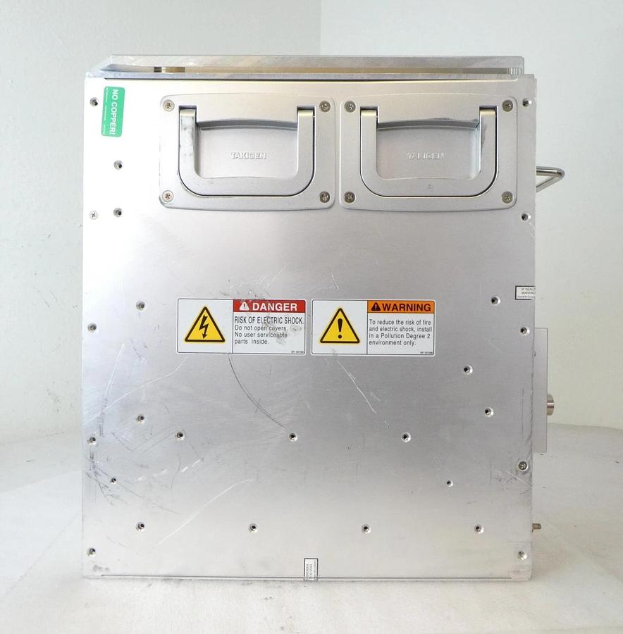 Used Daihen Corporation RMN-20K1-V RF Auto Matcher 13.56MHz @ 2kV Working Surplus