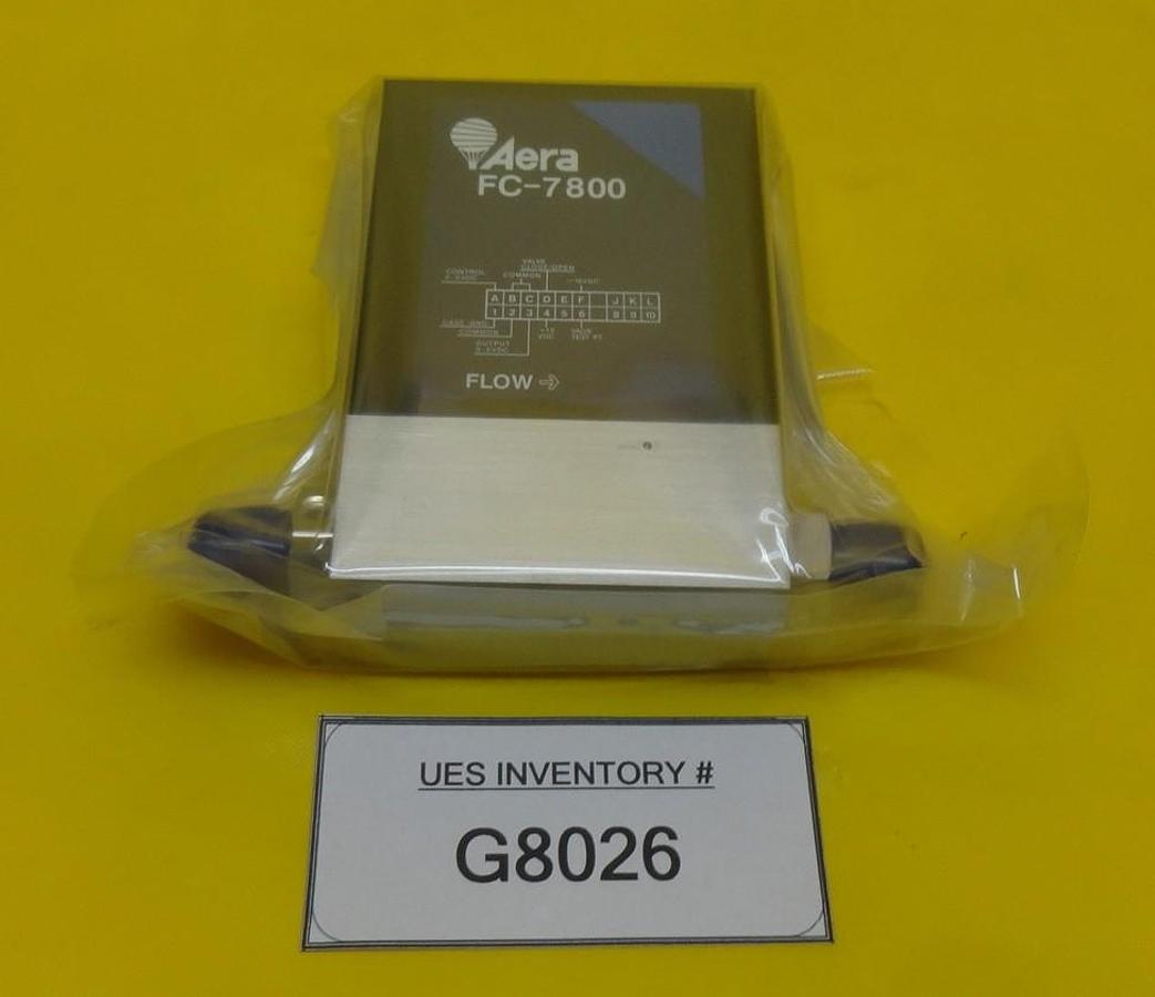 Used Aera FC-7800 Mass Flow Controller MFC 2 SLM HCl New