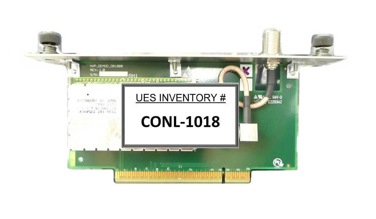 Used ATX Solutions NXP DEMOD DB1000 PCB Card MDU DVDM DVISm-Mini DV System Working