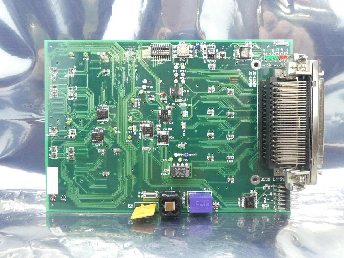 Used Nikon 4S013-373 Linear Motor Interface PCB PADATAIF-X4A NSR Series Working Spare