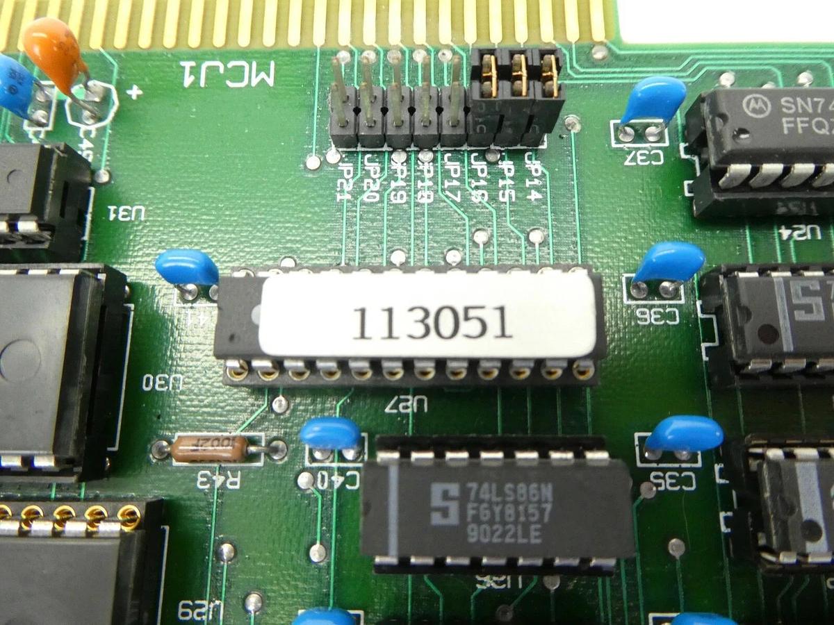 Used Tencor Instruments 113000 PCB Card 098132 Surfscan 7000 KLA-Tencor Working Spare