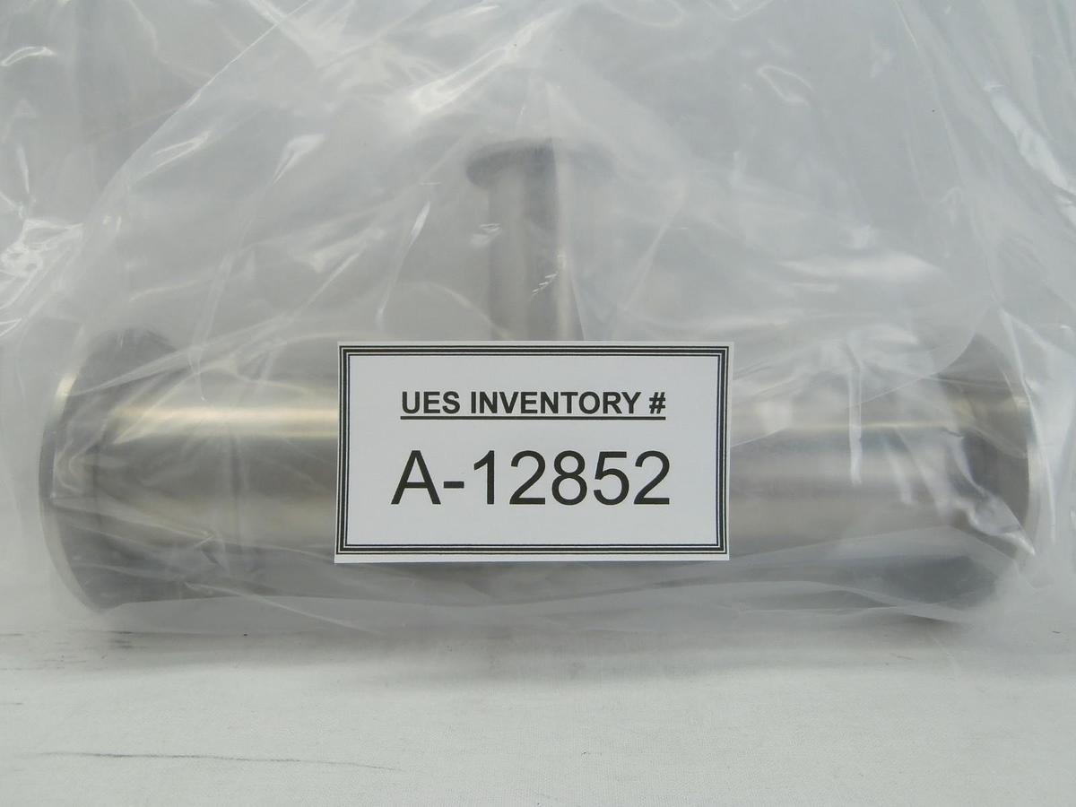 Refurbished Edwards 8.5" Reducing T-Piece High Vacuum Tube Tee NW50 NW25 Refurbished