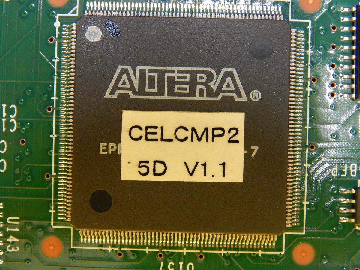 Used Hitachi ZVV023-1 Processor PCB Card I-900 CELCMP2 I-900SRT Used Working