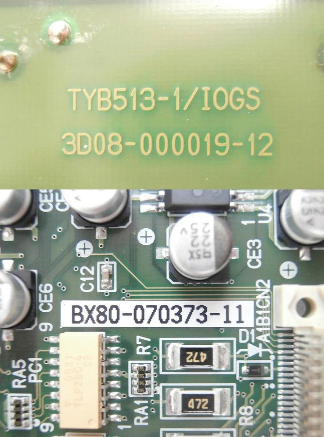 Used TEL Tokyo Electron BX80-070342-13 PCB Module LM CONT 3D81-000020-15 Trias Spare