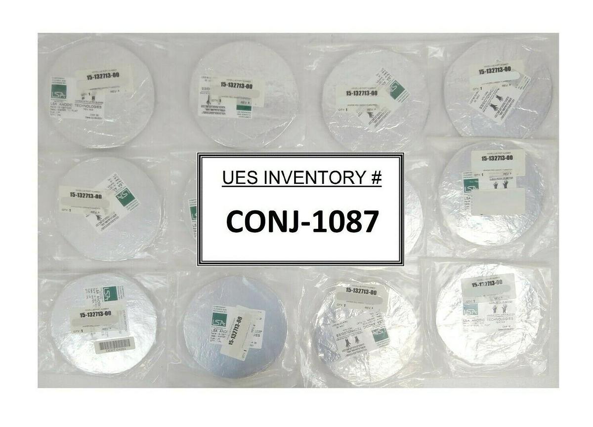 Refurbished Novellus 15-132713-00 200mm Titanium Ti PEC Wafer Notch Lot of 12 Refurbished