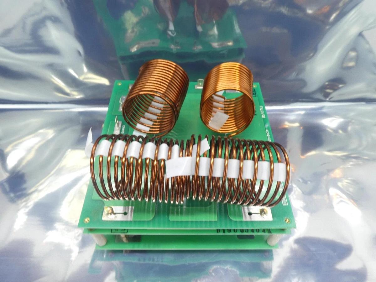 Used Hitachi Kokusai Denki Resistor PCB Assembly FiL 2CD01331 2SD01332 Working Spare
