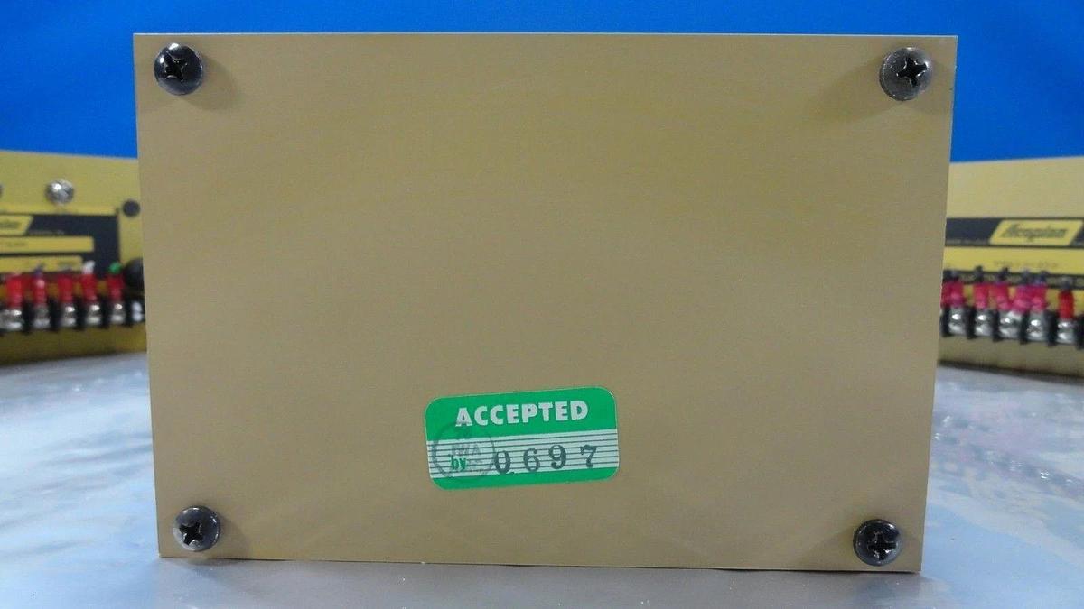 Used Acopian VTD12-250 51515T9AM Dual Tracking Power Supply Lot of 8 Used Working