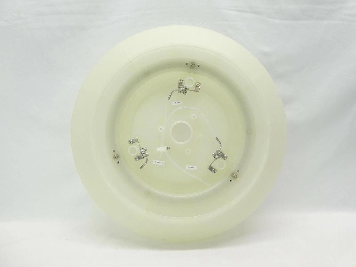 Used TEL Tokyo Electron 5087-404517-13 Cup (8) Assembly Lithius Working Surplus