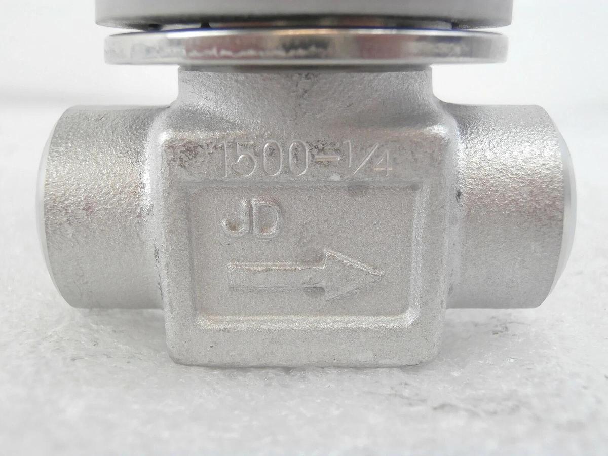 Fujikin UH-1500HP Manual Valve DNS Dainippon Screen 2-39-37630 New Surplus