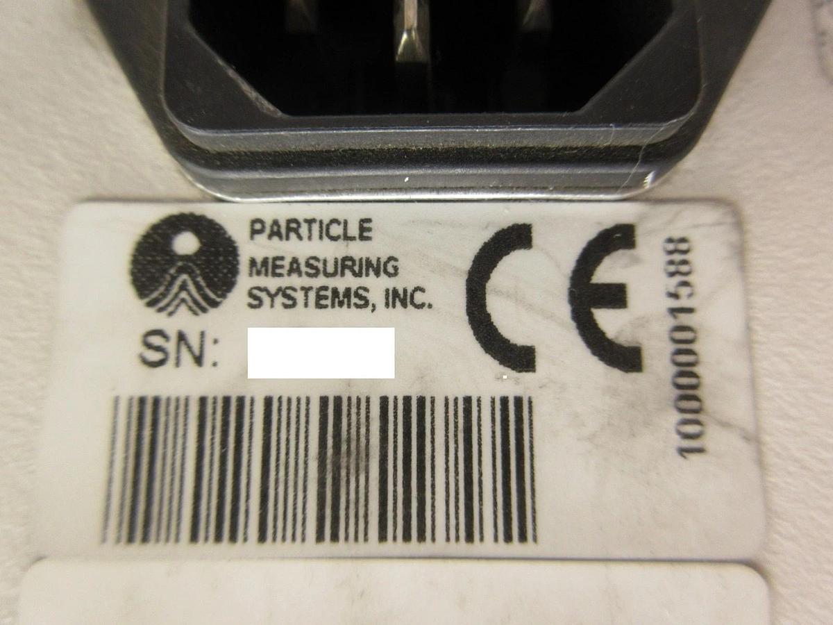 Used Particle Measuring Systems FiberVac II Laser Control Unit Spare Surplus