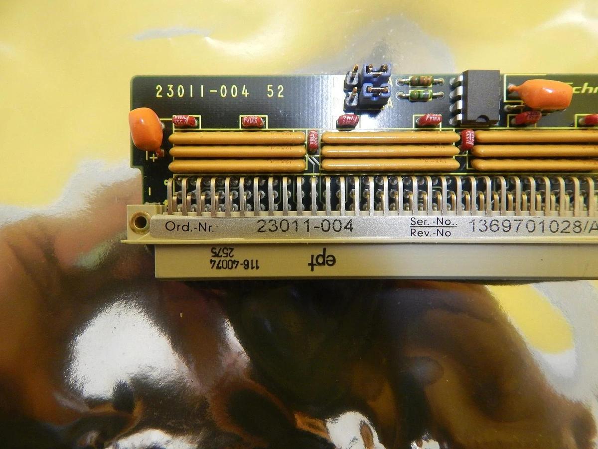 Used Schroff 23011-004 Backplane PCB Assembly Lot of 3 KLA-Tencor 5107 Used Working