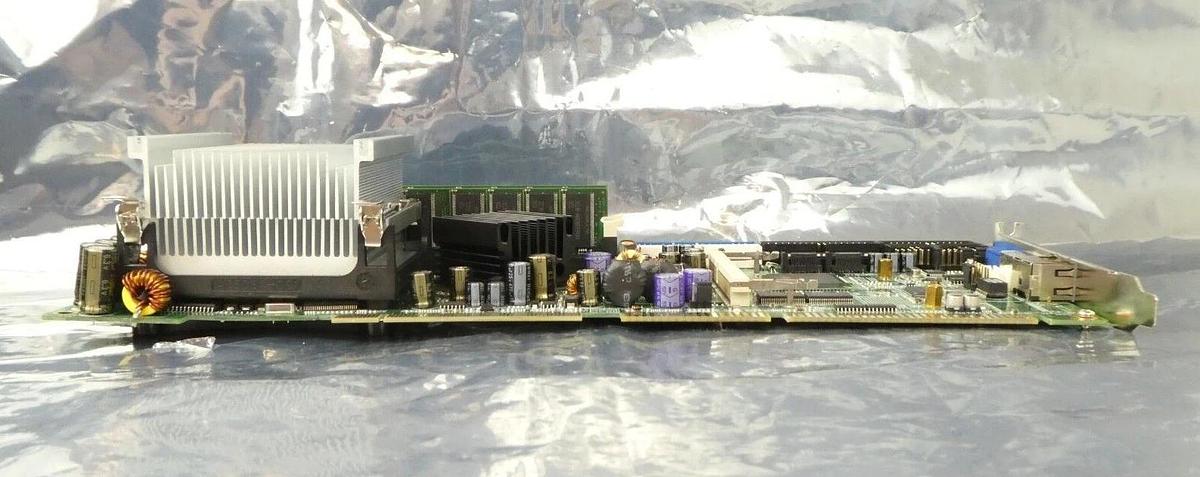 Used Micron IB840-R Industrial Single Board Computer SBC PCB Card Lot of 2 Working