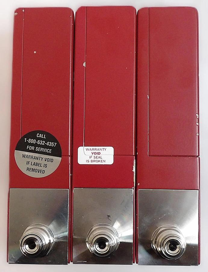Used Horiba STEC SEC-7350M Mass Flow Controller MFC Lot of 3 Surplus