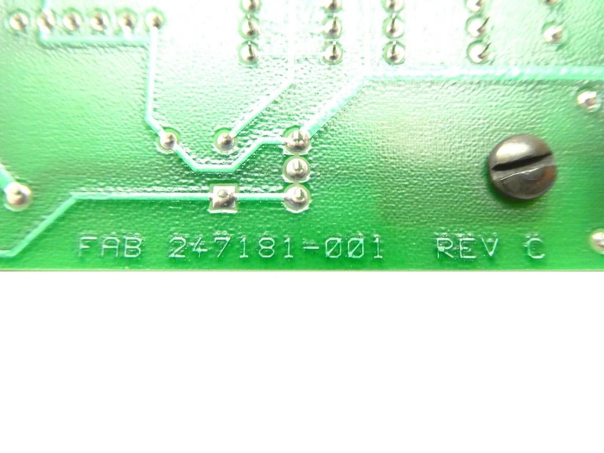 Used Electroglas 247180-002 Prealign Module Interface Board PCB 4085X Working Spare