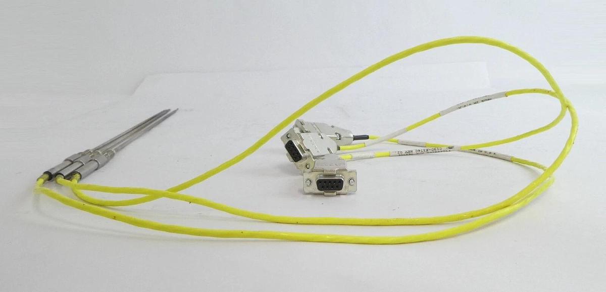 Used AMAT Applied Materials 0190-63740 300mm Dual Zone Heater TC Lot of 10 Working
