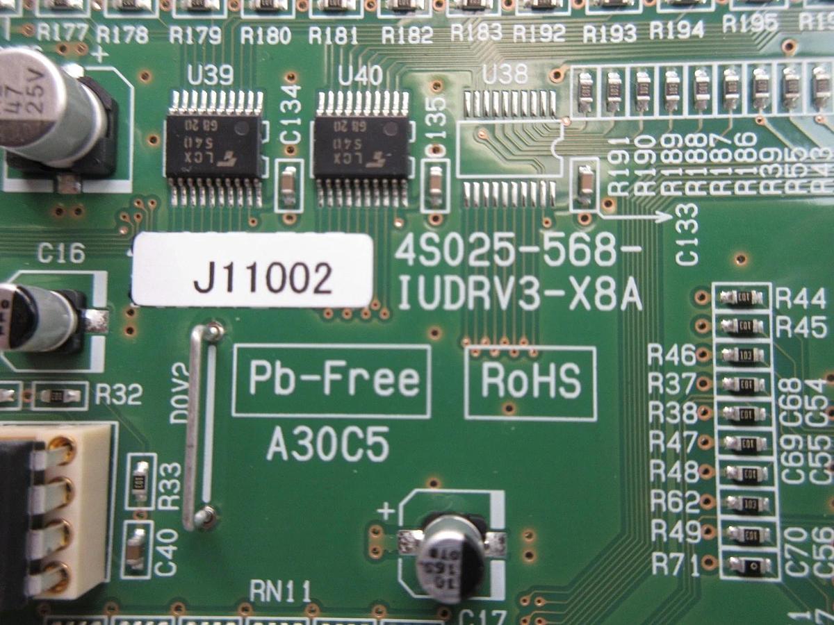 Used Nikon 4S025-568 Driver PCB Card IUDRV3-X8A NSR-S620D ArF Immersion Used Working