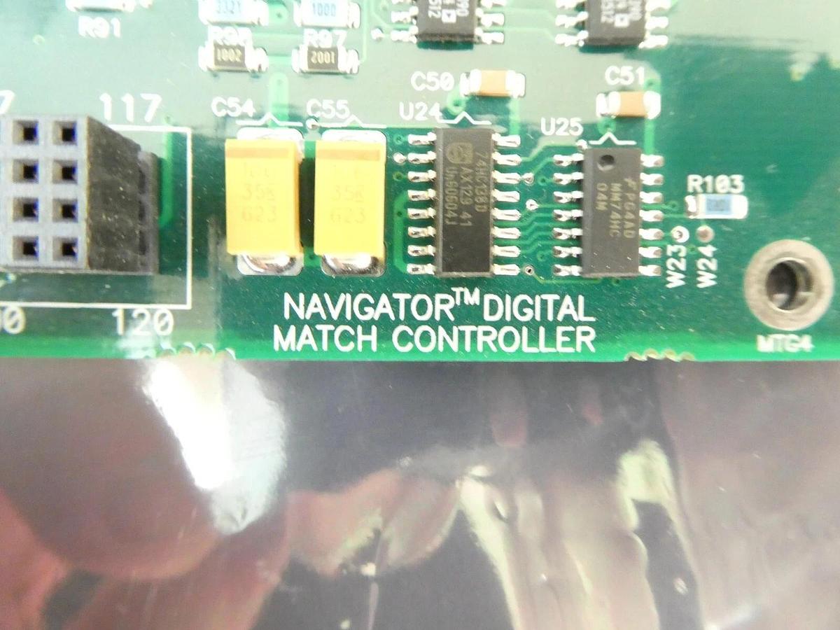 Used AE Advanced Energy 2305686-B Navigator Digital Match Controller PCB Working