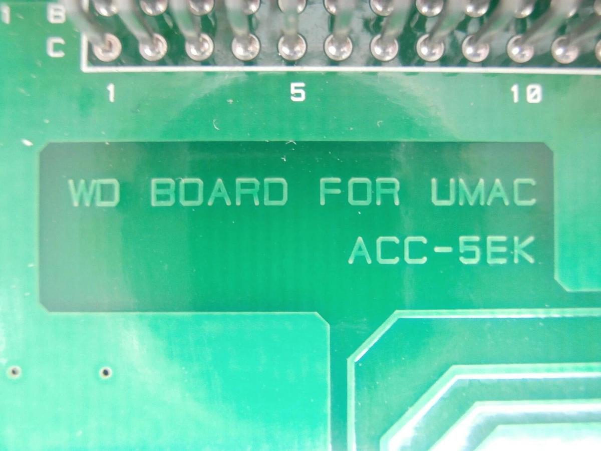Used Delta Tau Data Systems ACC-5EK WD Board For UMAC PCB Card Working Spare