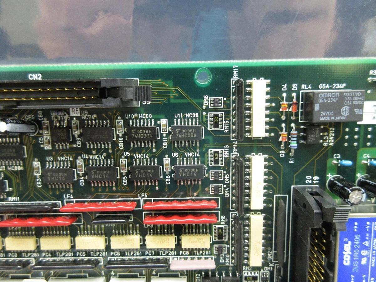 Used TEL Tokyo Electron 2981-600534-11 CONN BLT/L Board PCB 2908-600534-11 ACT12 Used