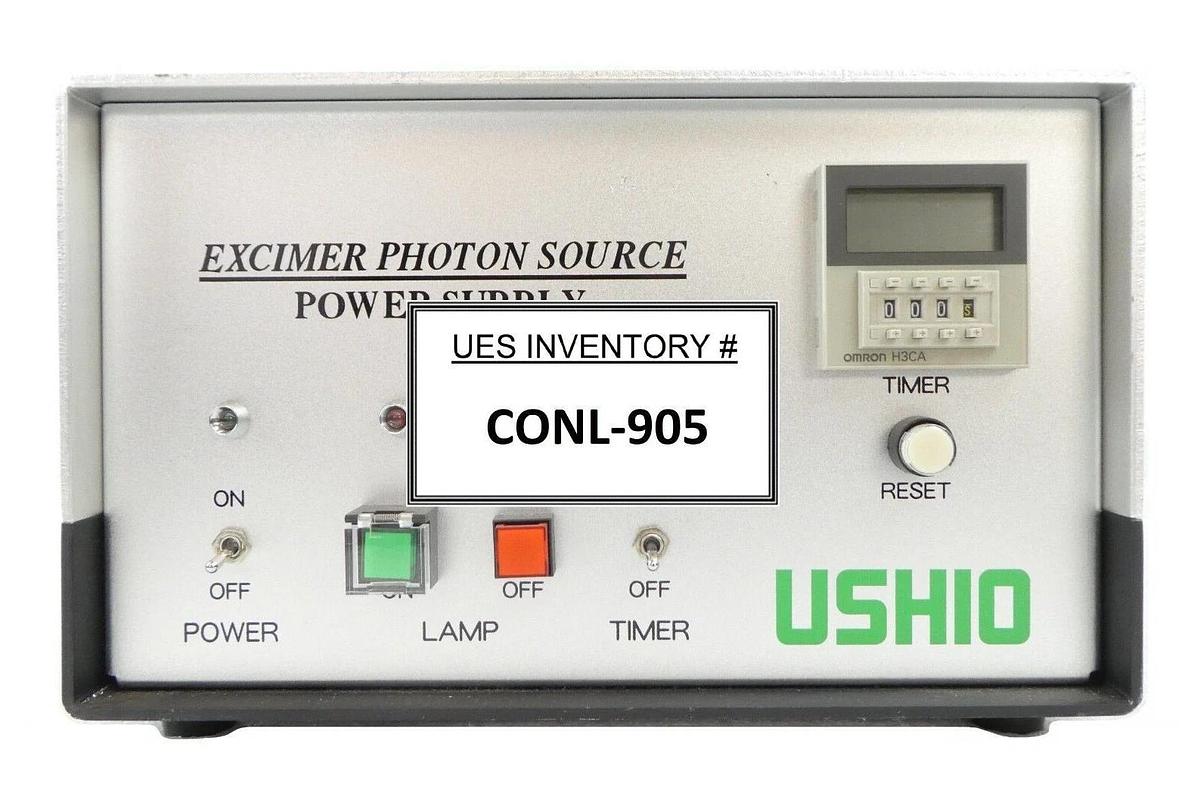 Used Ushio UEP20B Excimer Photon Source Lamp Controller Power Supply Untested Surplus