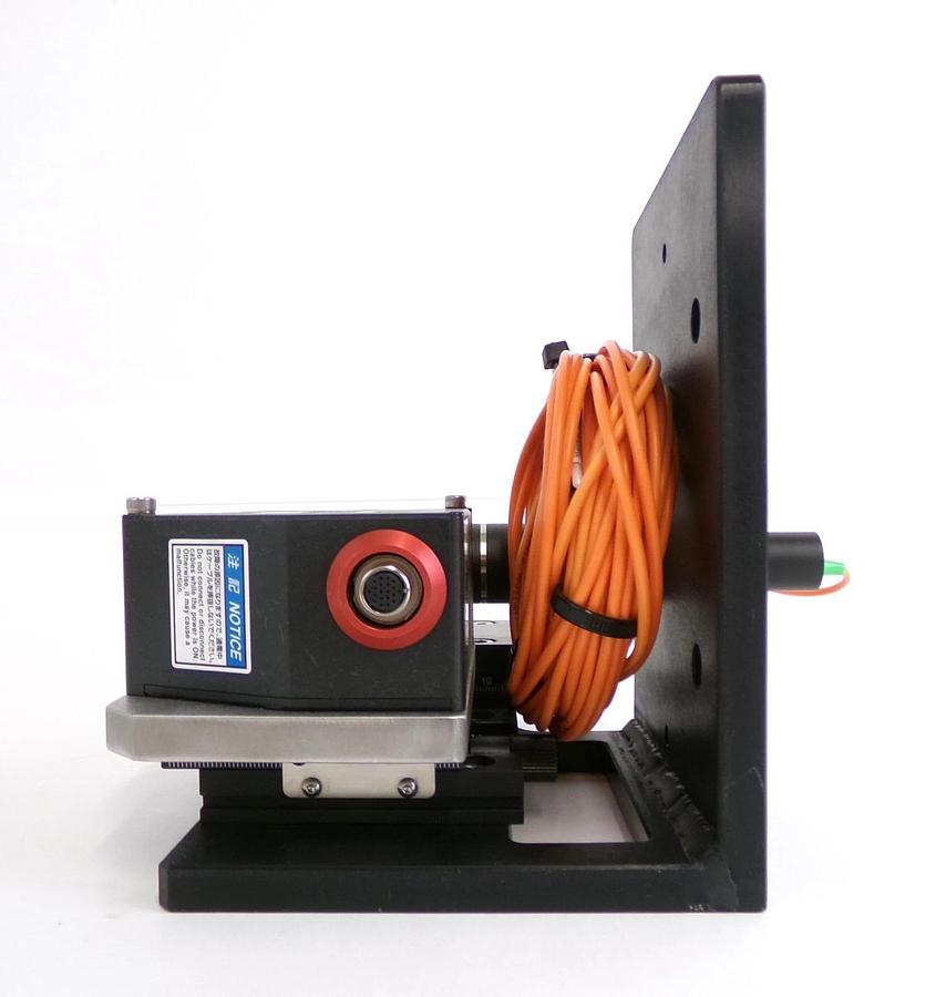 Used Keyence LJ-V7020 Laser Head Sensor Assembly with MG70 CL3 DTS25/M Surplus