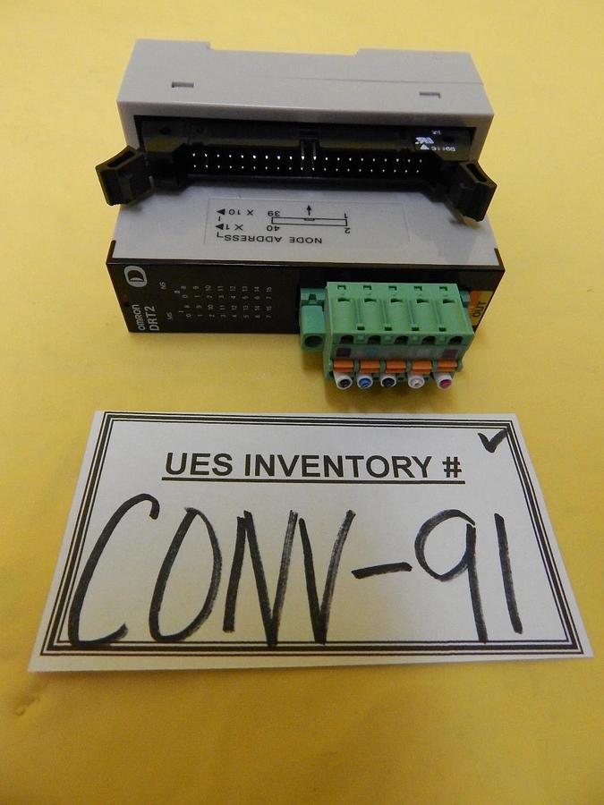 Used Omron DRT2-MD32ML Remote Terminal Output Module DRT2 Used Working