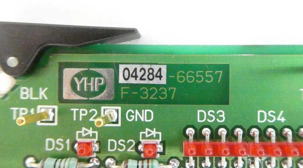 Used HP Agilent 04284-66557 LCR Meter Interface PCB Assembly Working Surplus