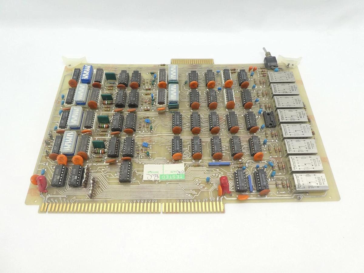 Used Varian Semiconductor VSEA D-F3221001 Regeneration Control PCB Card Rev. C Spare
