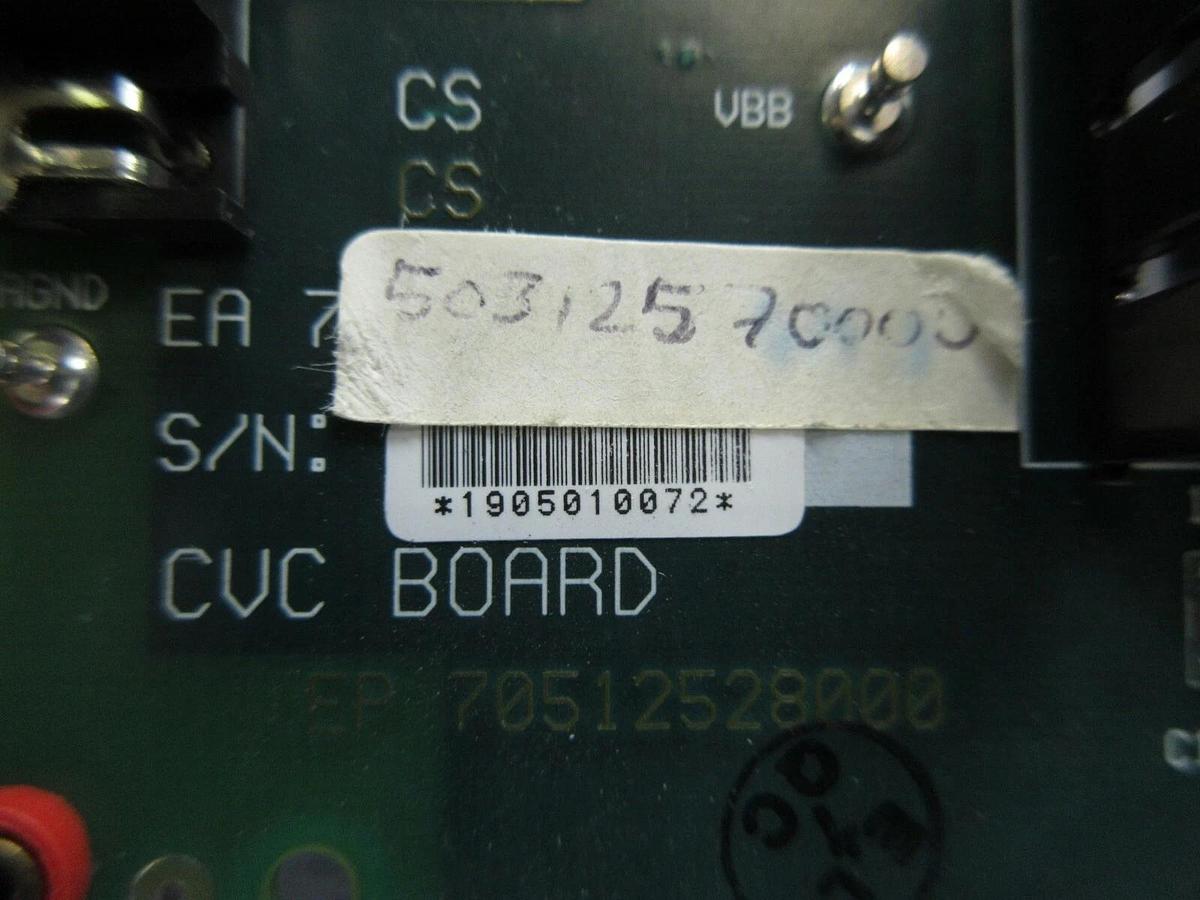 Used Opal 50312570000 CVC Board PCB Used Working
