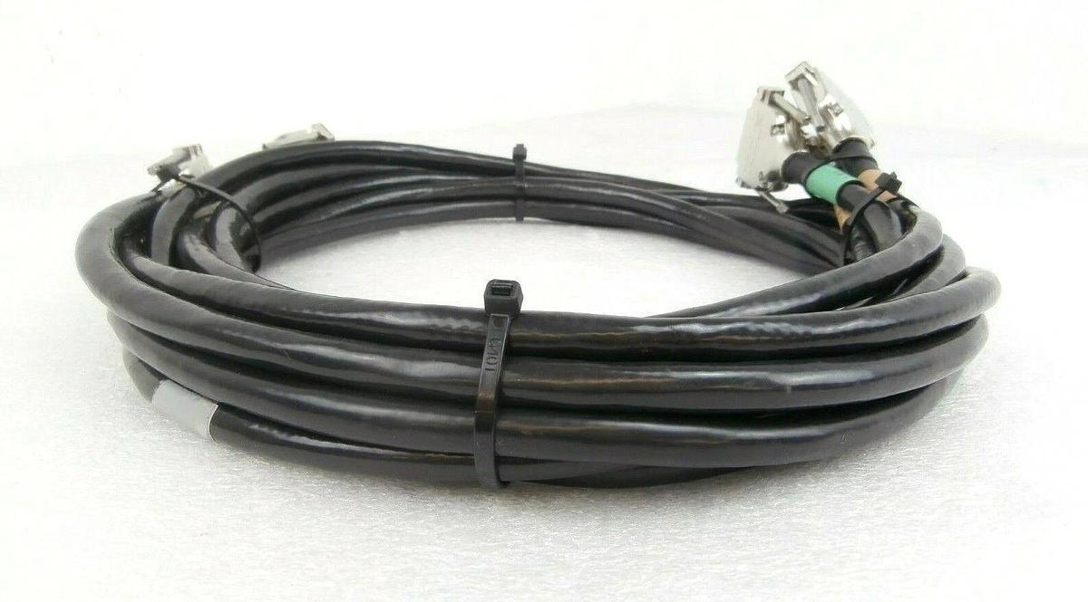 Used Kensington Robot Cable Set of 3 8-1013-00 8-4029-00 8-4030-00 8' Newport Working