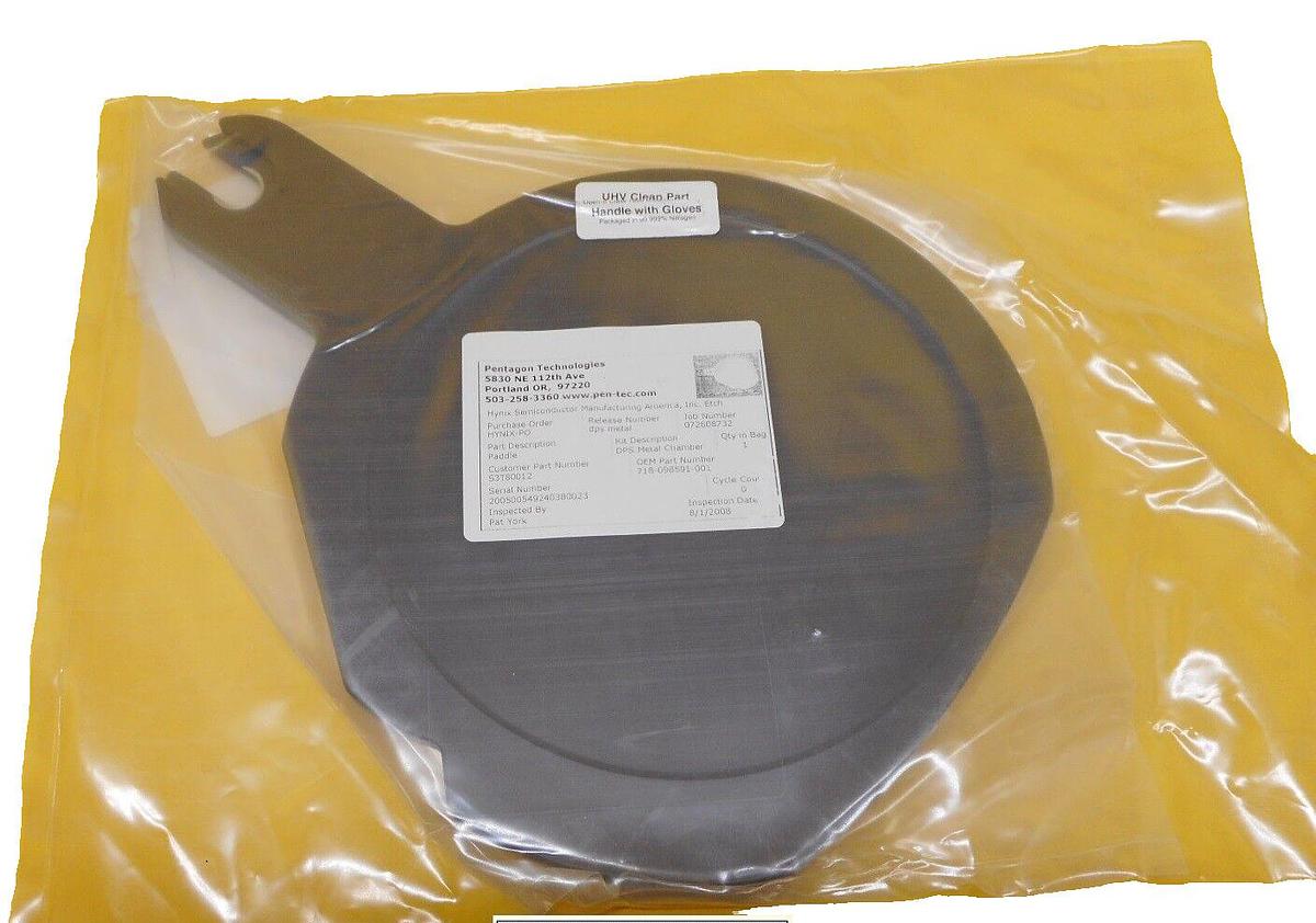 Used Lam Research 718-098591-001 VAT 65 Pendulum Valve Gate Paddle New