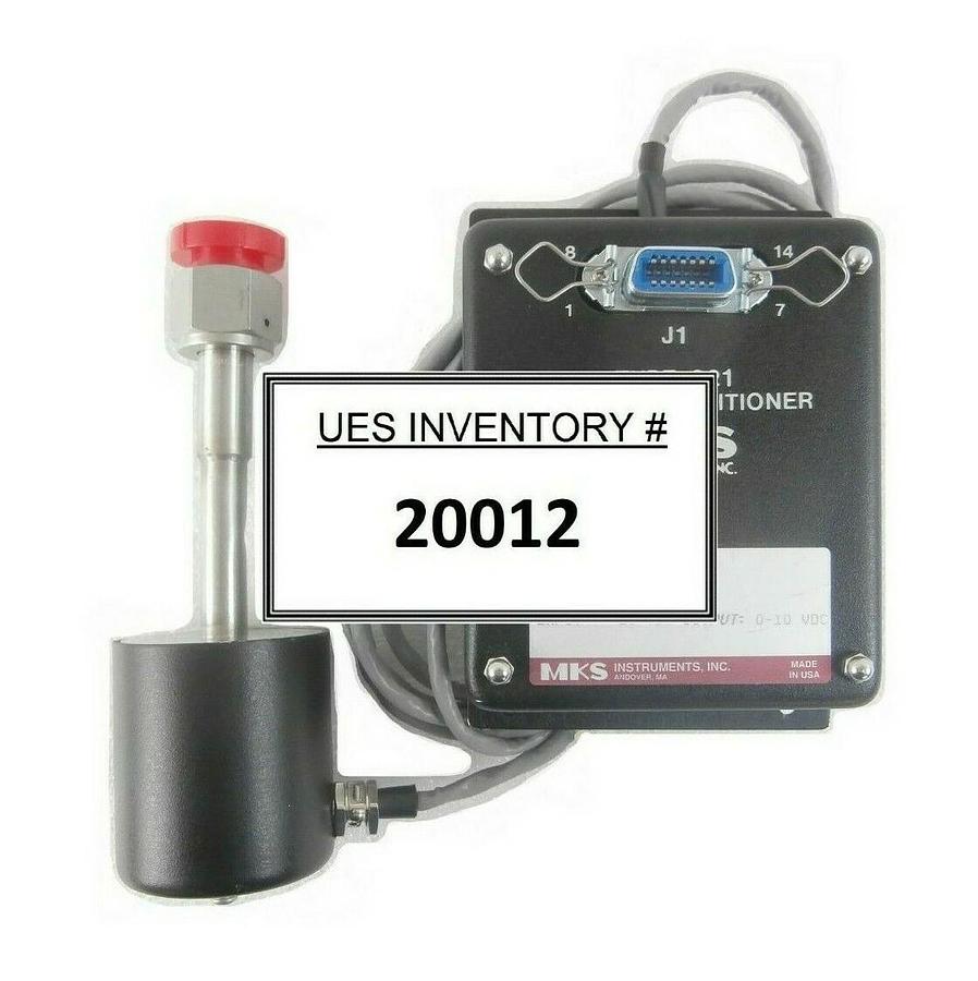 Refurbished MKS Instruments 221BA-00010B Signal Conditioner Set Type 221 Refurbished Surplus