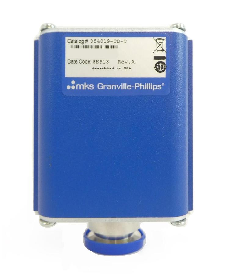 Used Granville-Phillips 354019-TD-T Micro-Ion 354 Brooks Automation Working
