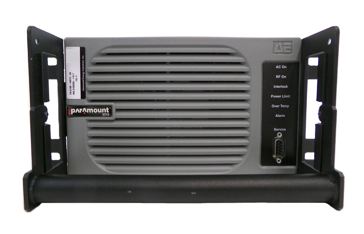 Used Paramount 3013 AE Advanced Energy 3156330-116 RF Generator Working Surplus
