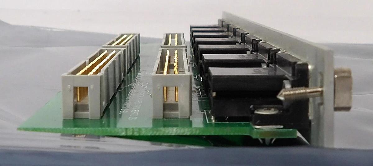 Used Brooks Automation BRD-T5X-SERIAL_PORTS 7 Port Interface PCB Lot of 2 Working