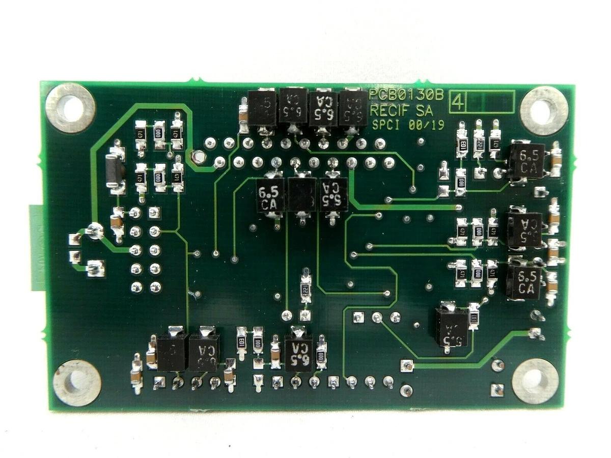 Used RECIF Technologies STDBH0130B Interface Board PCB PCB0130B Working Spare