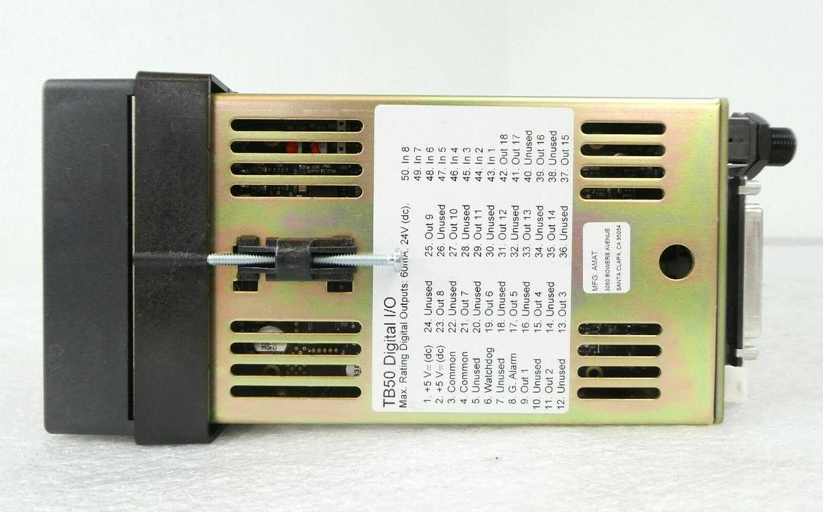 Used AMAT Applied Materials 0190-81245 TB50 Digital I/O PLC Module D8 Working Surplus