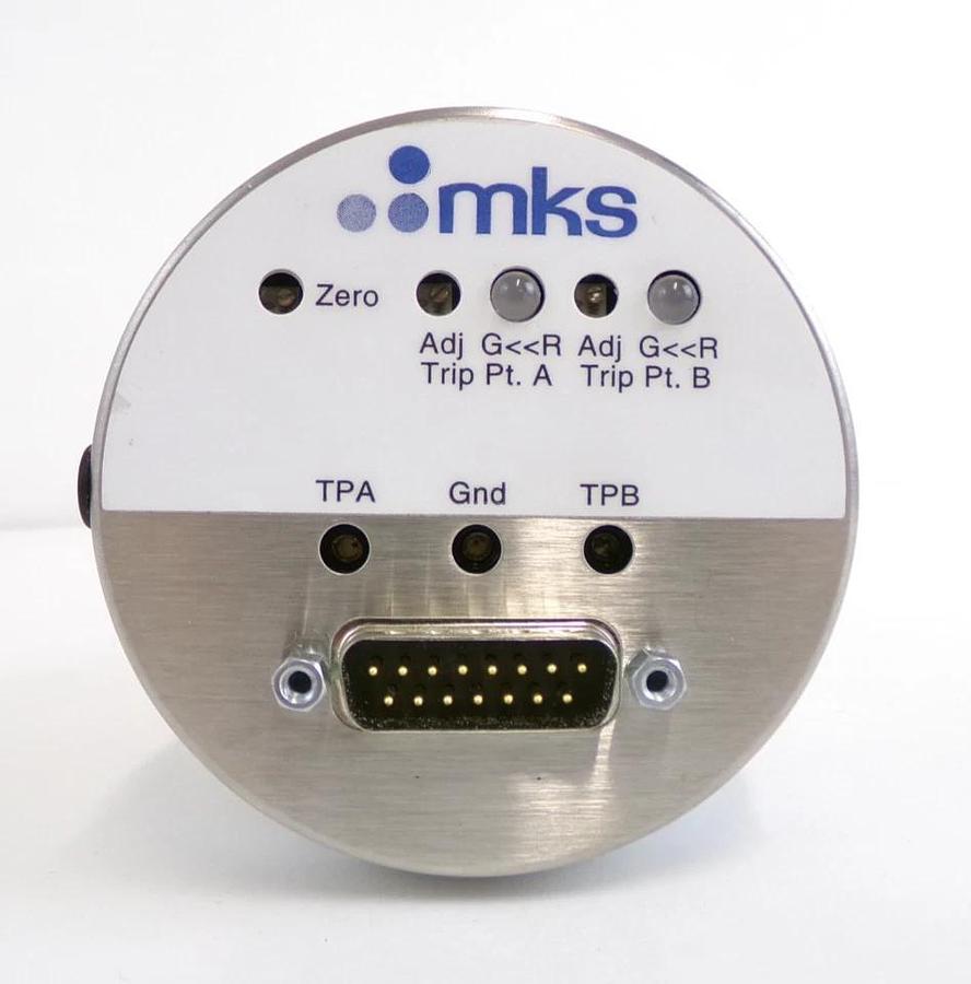 Used MKS Instruments 624D-30488 Baratron Transducer Type 624 Working