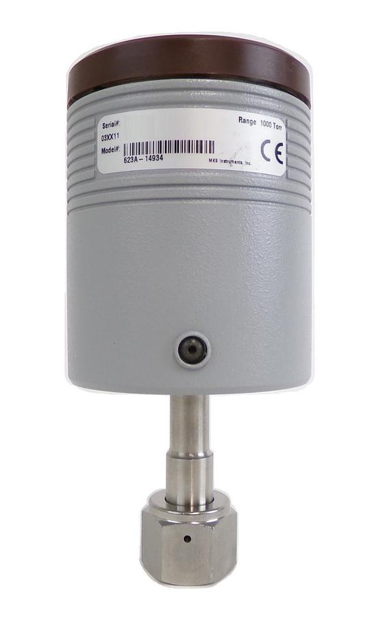 Used MKS Instruments 623A-14934 Baratron Capacitance Manometer Working