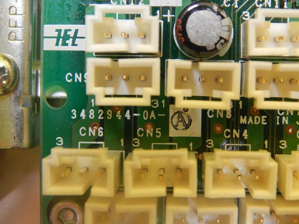 Used TEL Tokyo Electron Time Delay Relay Assembly Omron H3DE-M2 PR300Z Used Working